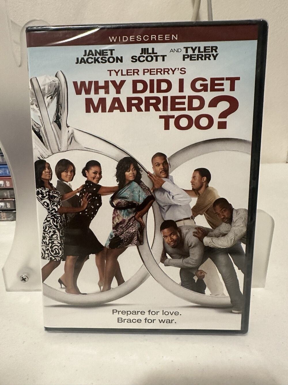 Tyler Perrys Why Did I Get Married Too (DVD, 2010, PS)